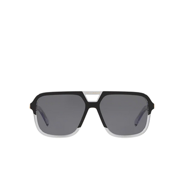 Gafas de sol Dolce & Gabbana DG4354 501/81 top black on crystal - Vista delantera