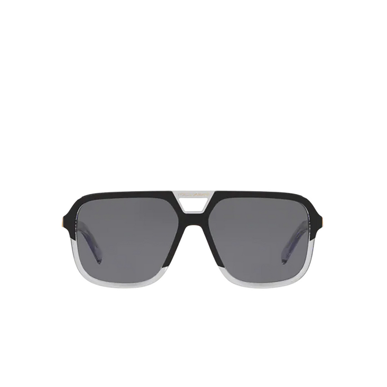 Gafas de sol Dolce & Gabbana DG4354 501/81 top black on crystal - 1/4