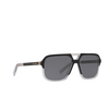 Dolce & Gabbana DG4354 Sunglasses 501/81 top black on crystal - product thumbnail 2/4