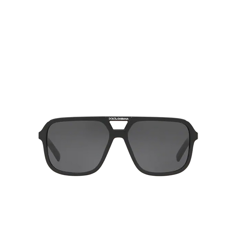 Dolce & Gabbana DG4354 Sunglasses 501/87 black - 1/4