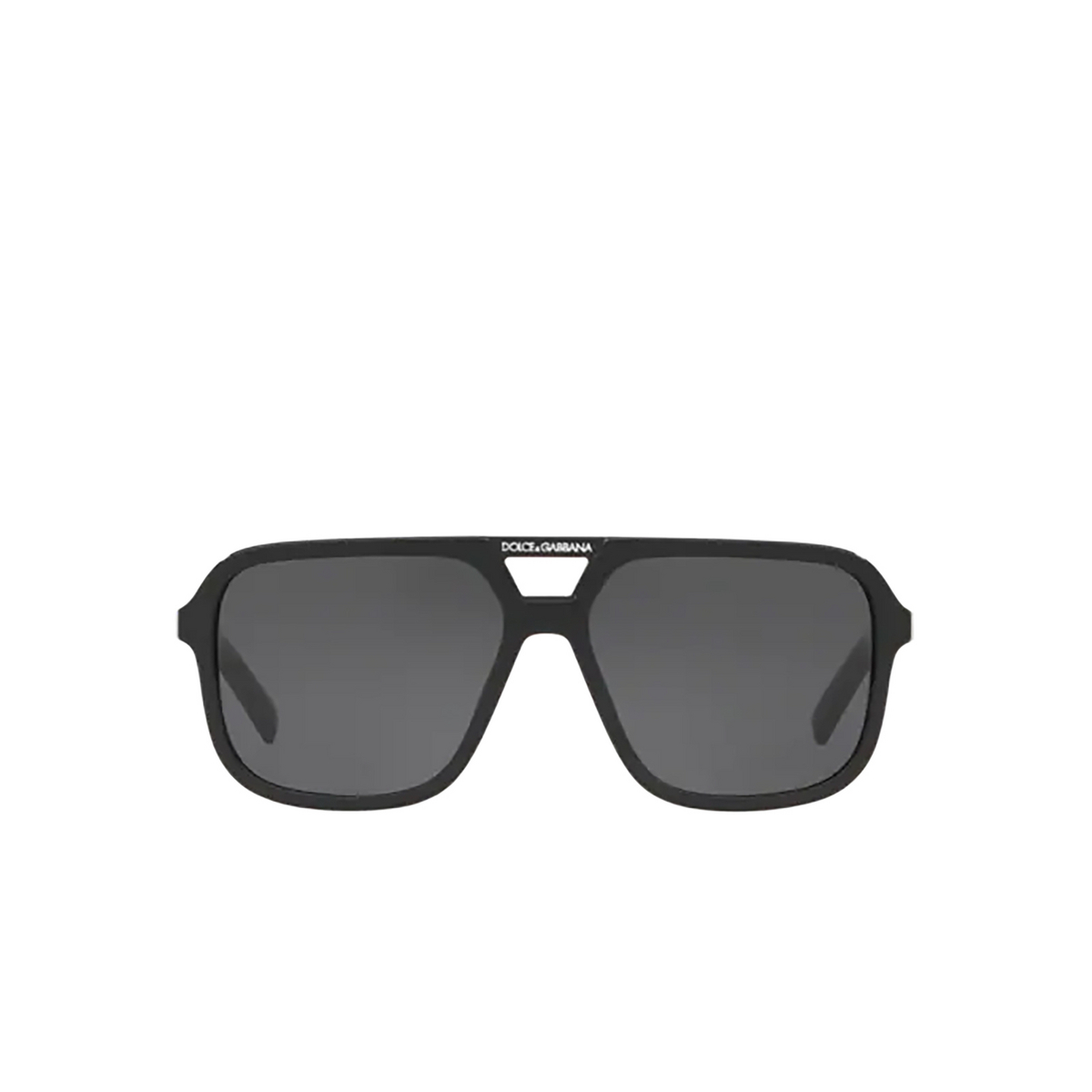 Dolce & Gabbana DG4354 Sunglasses 501/87 Black - front view