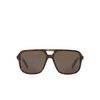 Occhiali da sole Dolce & Gabbana DG4354 502/73 havana - anteprima prodotto 1/4