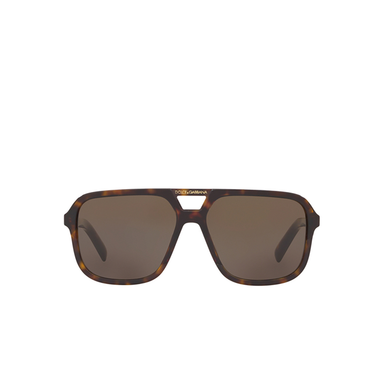 Occhiali da sole Dolce & Gabbana DG4354 502/73 havana - 1/4