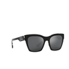 Dolce & Gabbana DG4384 Sunglasses 33726G black on zebra - product thumbnail 2/4