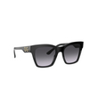 Gafas de sol Dolce & Gabbana DG4384 501/8G black - Miniatura del producto 2/4