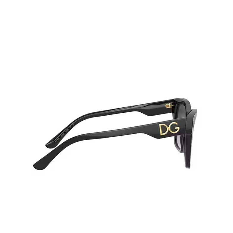 Gafas de sol Dolce & Gabbana DG4384 501/8G black - 3/4