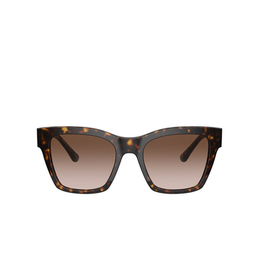 Dolce & Gabbana DG4384 Sonnenbrillen 502/13 havana - Vorderansicht