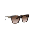 Lunettes de soleil Dolce & Gabbana DG4384 502/13 havana - Vignette du produit 2/4