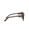 Lunettes de soleil Dolce & Gabbana DG4384 502/13 havana - Vignette du produit 3/4