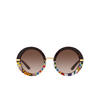 Lunettes de soleil Dolce & Gabbana DG4393 327813 top havana / handcart - Vignette du produit 1/4