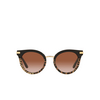 Dolce & Gabbana DG4394 Sunglasses 324413 black/leo print - product thumbnail 1/4