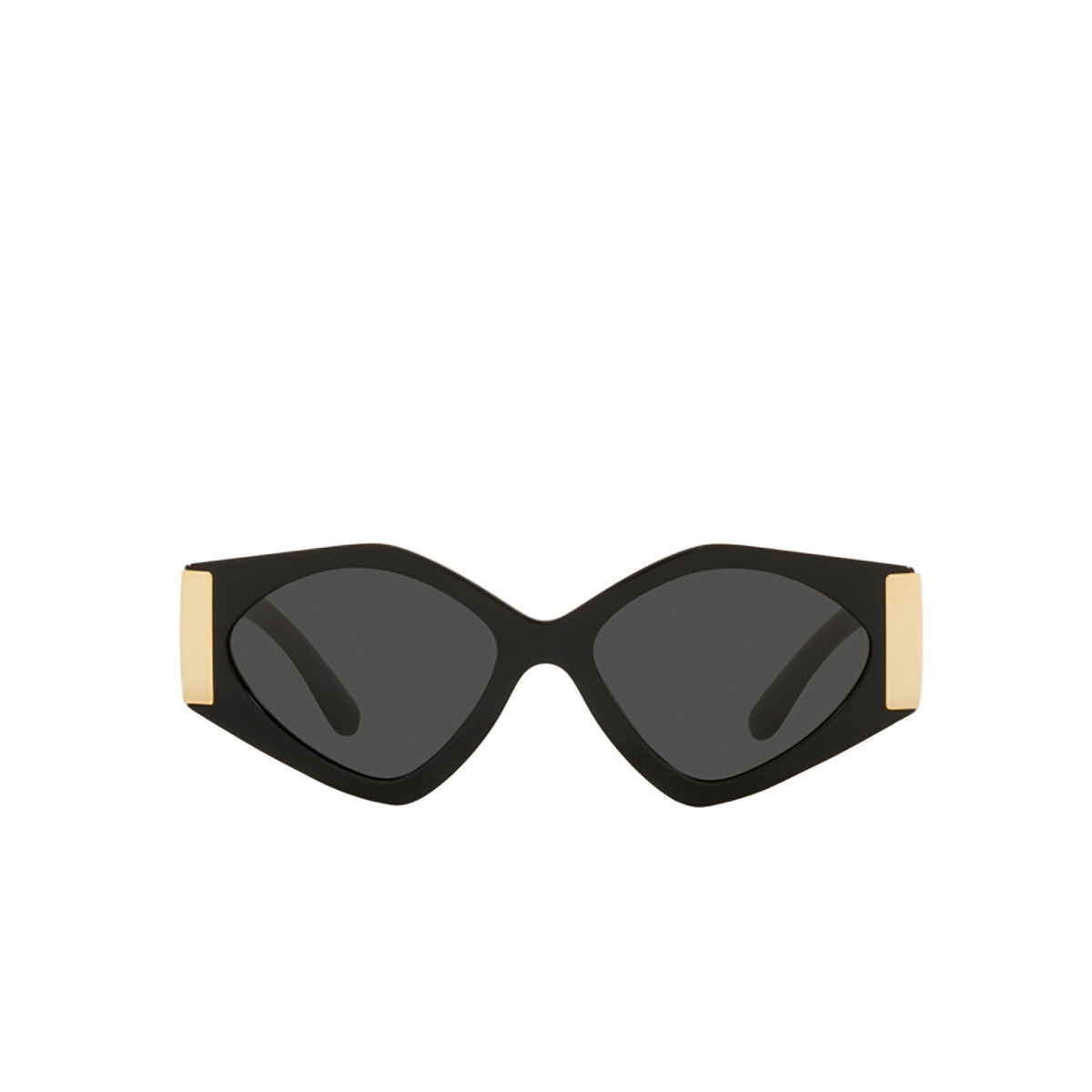 Dolce & Gabbana DG4396 Sunglasses 501/87 Black - front view