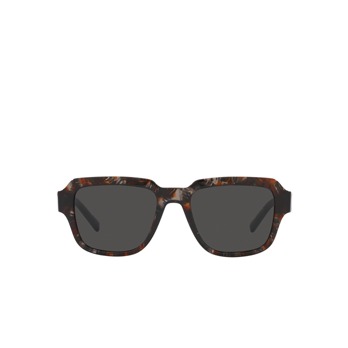 Dolce & Gabbana DG4402 Sunglasses 335687 Grey havana - front view