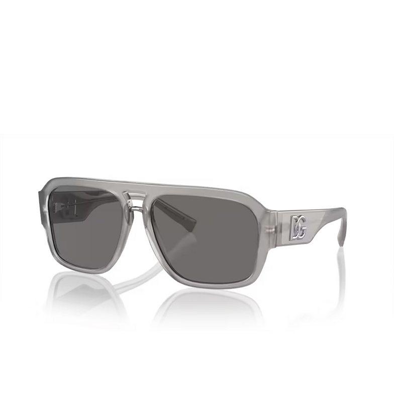 Gafas de sol Dolce & Gabbana DG4403 342181 opal grey - 2/4