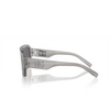 Occhiali da sole Dolce & Gabbana DG4403 342181 opal grey - anteprima prodotto 3/4