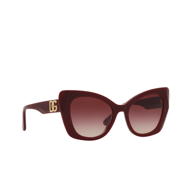 Dolce & Gabbana DG4405 Sunglasses 30918H bordeaux - three-quarters view