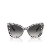Dolce & Gabbana DG4405 Sunglasses 32878G black lace - product thumbnail 1/4