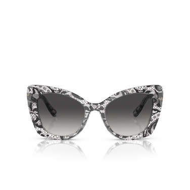 Dolce & Gabbana DG4405 Sunglasses 32878G black lace - front view