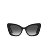 Dolce & Gabbana DG4405 Sonnenbrillen 501/8G black - Produkt-Miniaturansicht 1/4