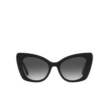 Gafas de sol Dolce & Gabbana DG4405 501/8G black - Vista delantera