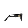Occhiali da sole Dolce & Gabbana DG4405 501/8G black - anteprima prodotto 3/4