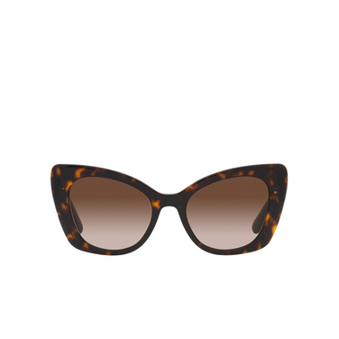Gafas de sol Dolce & Gabbana DG4405 502/13 havana - Vista delantera