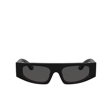 Dolce & Gabbana DG4411 Sunglasses 252587 matte black - front view