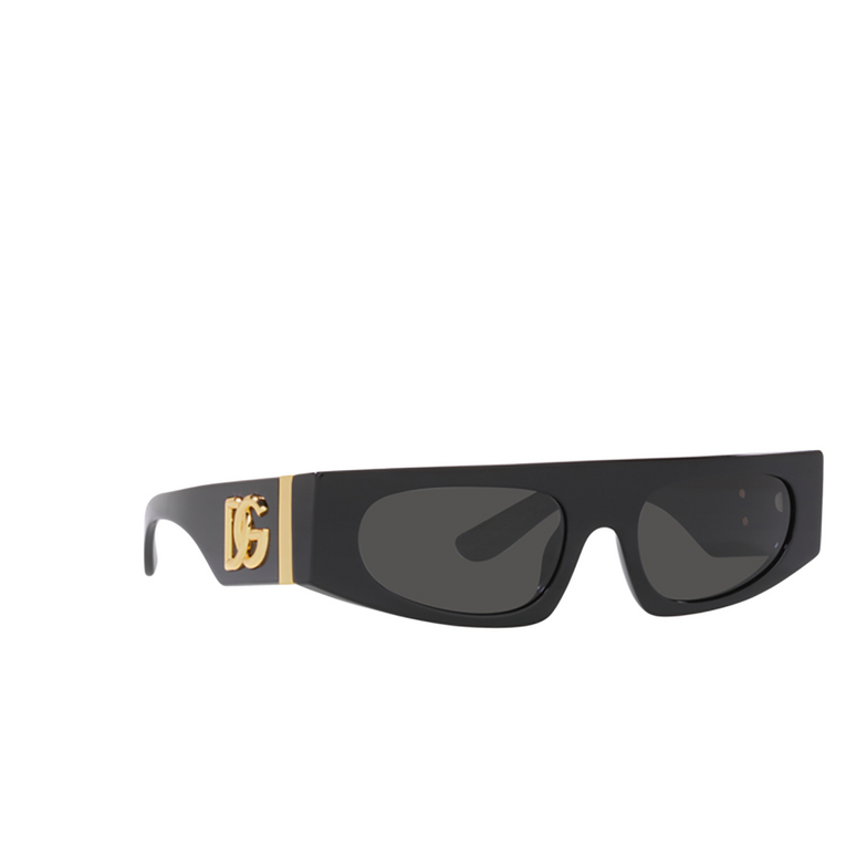 Gafas de sol Dolce & Gabbana DG4411 501/87 black - 2/4