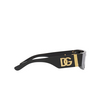 Occhiali da sole Dolce & Gabbana DG4411 501/87 black - anteprima prodotto 3/4
