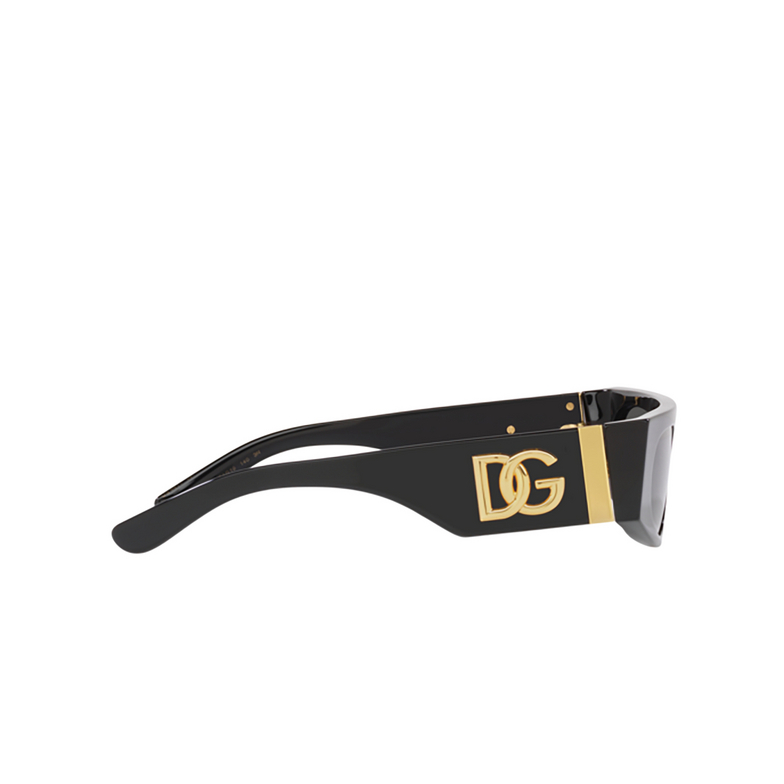 Dolce & Gabbana DG4411 Sonnenbrillen 501/87 black - 3/4