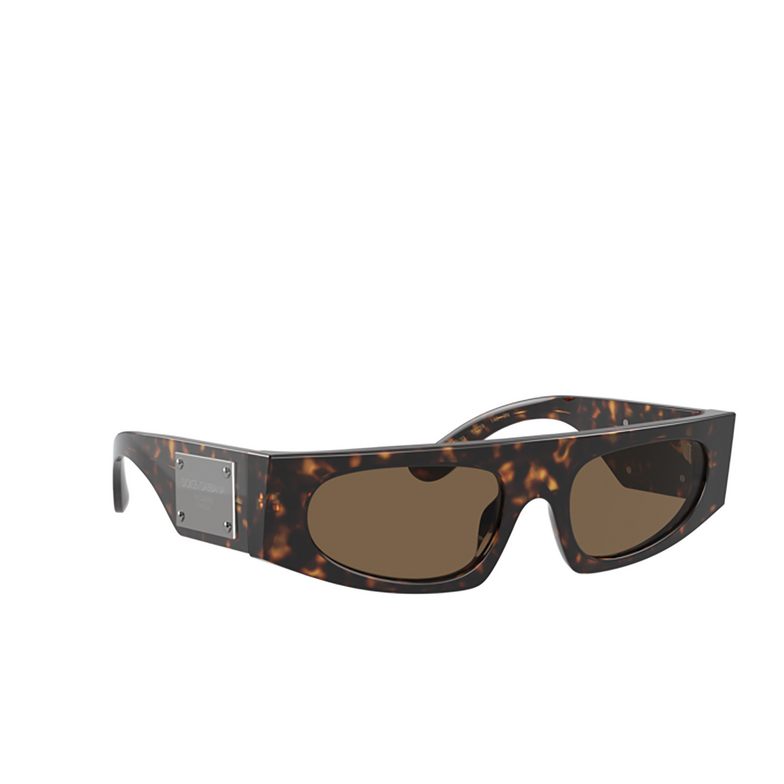 Dolce & Gabbana DG4411 Sunglasses 502/73 havana - 2/4