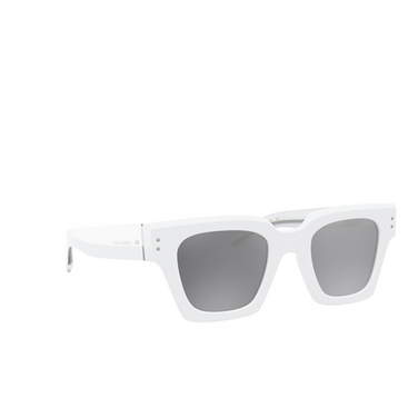 Dolce & Gabbana DG4413 Sunglasses 337440 white - three-quarters view