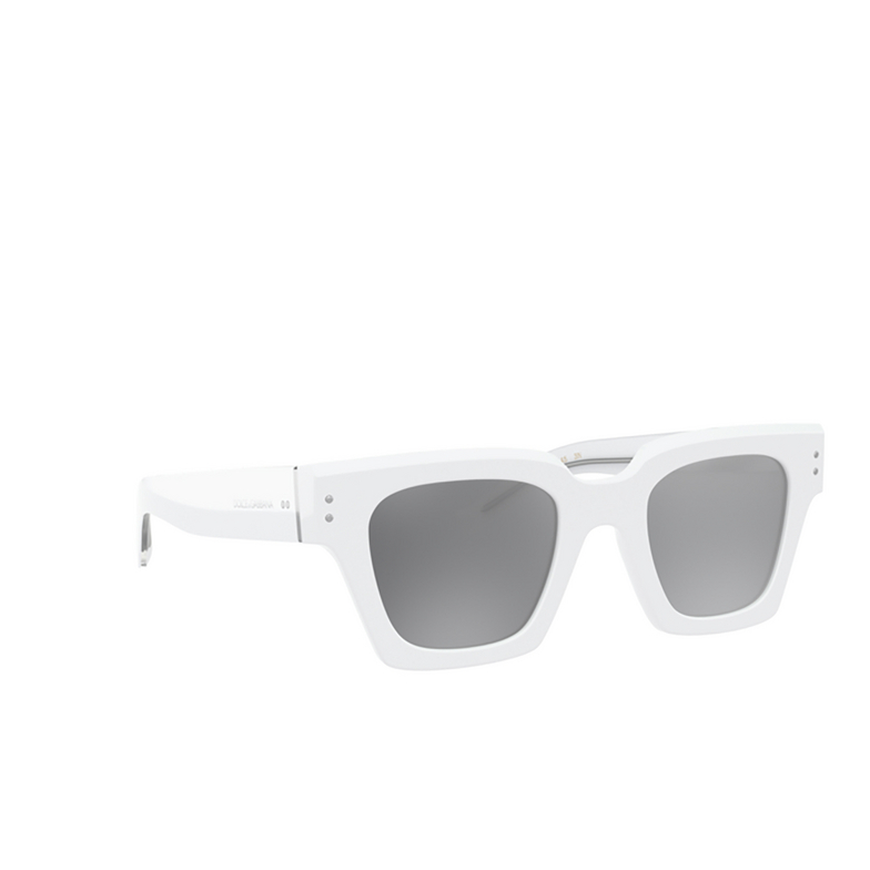 Dolce & Gabbana DG4413 Sunglasses 337440 white - 2/4