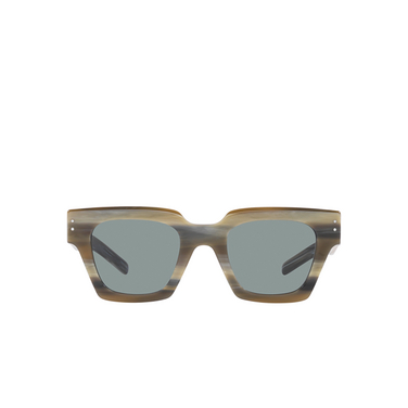 Gafas de sol Dolce & Gabbana DG4413 339087 grey horn - Vista delantera