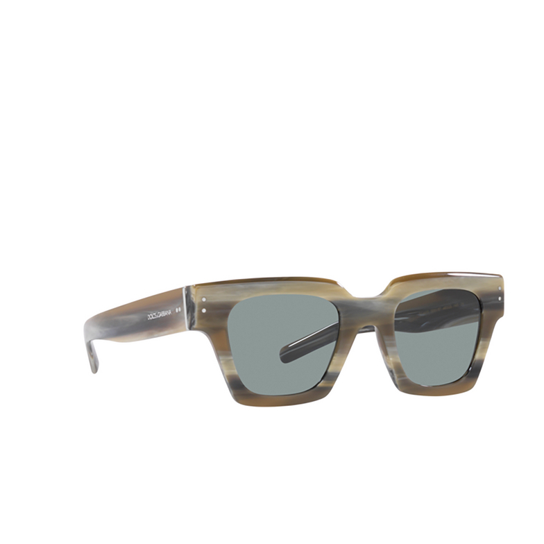 Dolce & Gabbana DG4413 Sunglasses 339087 grey horn - 2/4