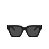 Dolce & Gabbana DG4413 Sunglasses 675/R5 black/crystal - product thumbnail 1/4