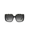 Dolce & Gabbana DG4414 Sunglasses 33728G top black on zebra - product thumbnail 1/4