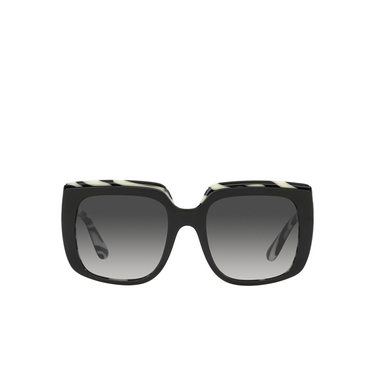 Dolce & Gabbana DG4414 Sunglasses 33728G top black on zebra - front view