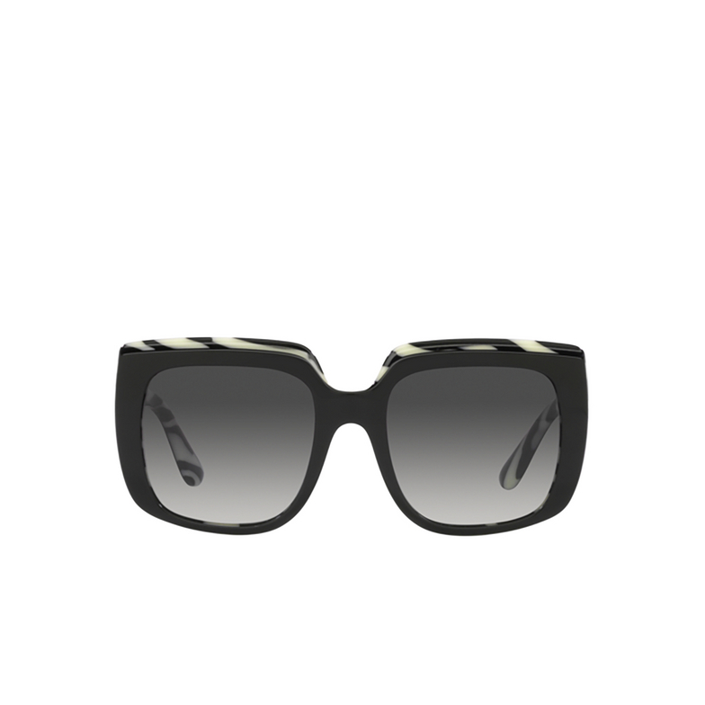 Dolce & Gabbana DG4414 Sunglasses 33728G top black on zebra - 1/4