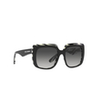 Dolce & Gabbana DG4414 Sunglasses 33728G top black on zebra - product thumbnail 2/4