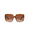 Gafas de sol Dolce & Gabbana DG4414 338013 havana - Miniatura del producto 1/4