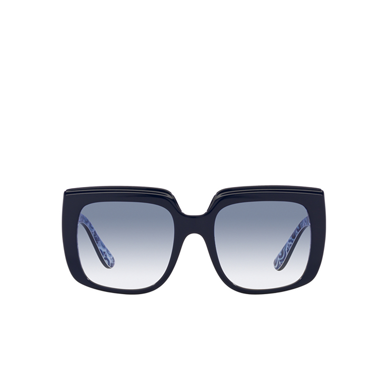 Dolce & Gabbana DG4414 Sunglasses 341419 blue on blue maiolica - 1/4
