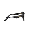 Dolce & Gabbana DG4414 Sunglasses 501/8G black on transparent black - product thumbnail 3/4