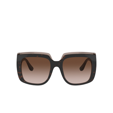Occhiali da sole Dolce & Gabbana DG4414 502/13 havana on transparent brown - frontale