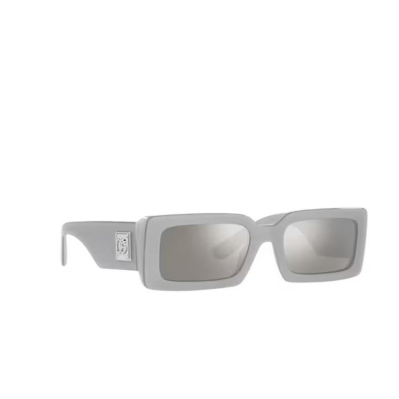 Dolce & Gabbana DG4416 Sunglasses 33736G metallic gray - 2/4