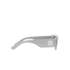 Occhiali da sole Dolce & Gabbana DG4416 33736G metallic gray - anteprima prodotto 3/4
