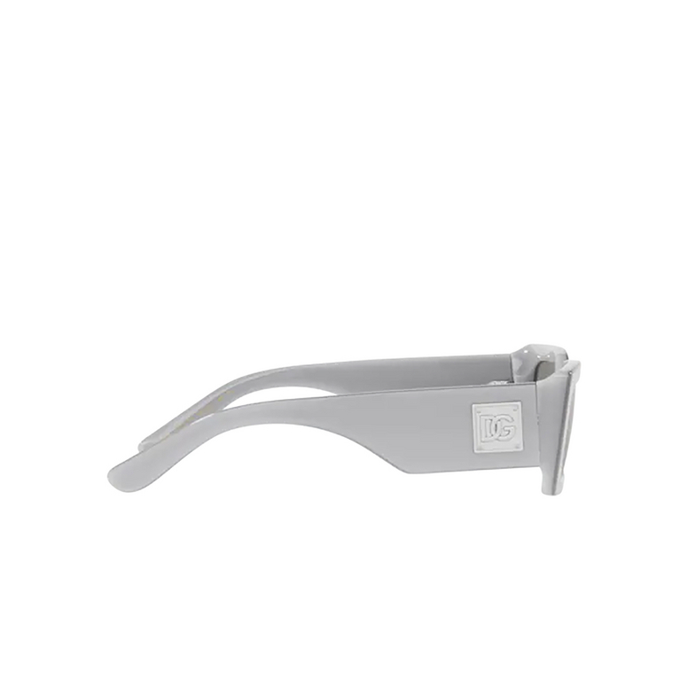 Dolce & Gabbana DG4416 Sunglasses 33736G metallic gray - 3/4