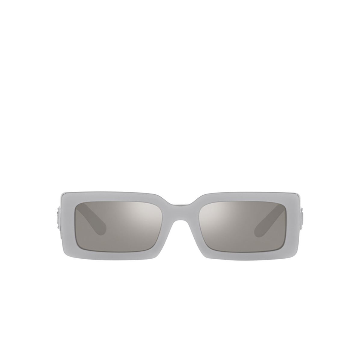 Occhiali da sole Dolce & Gabbana DG4416 33736G Metallic Gray - frontale