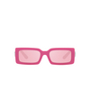 Dolce & Gabbana DG4416 Sunglasses 33794Z metallic pink - product thumbnail 1/4
