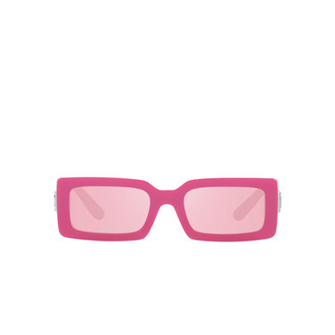 Occhiali da sole Dolce & Gabbana DG4416 33794Z metallic pink - frontale